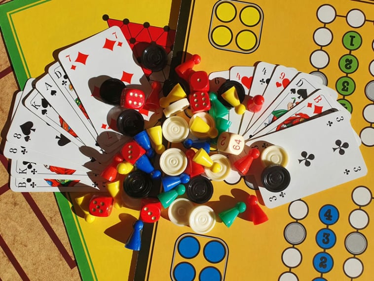 Jeux de sociétés