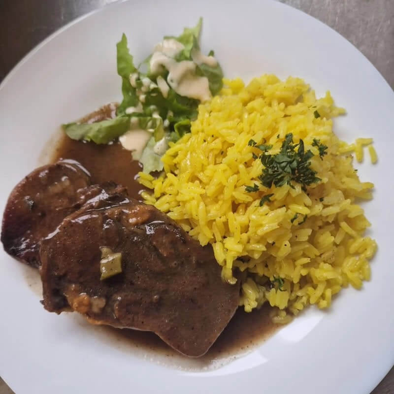 Plat du jour 10/01/2024
